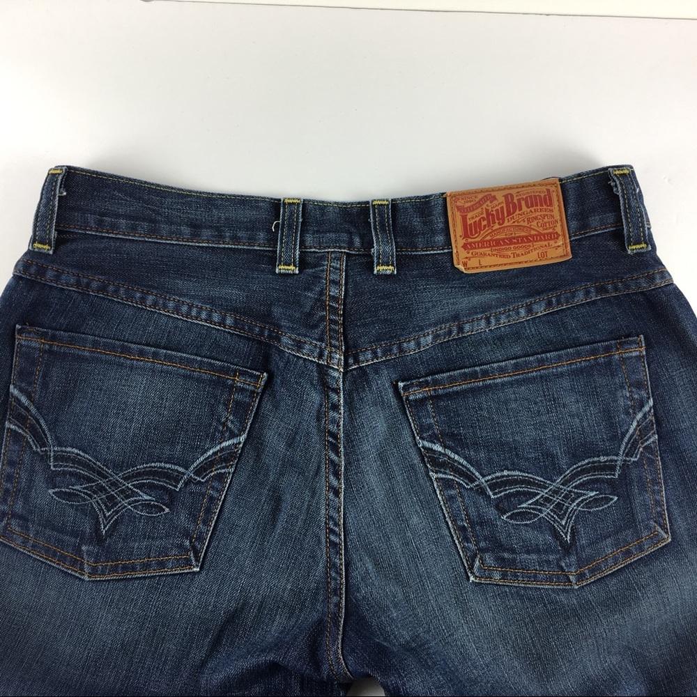 Lucky Brand Victory Rider Jeans